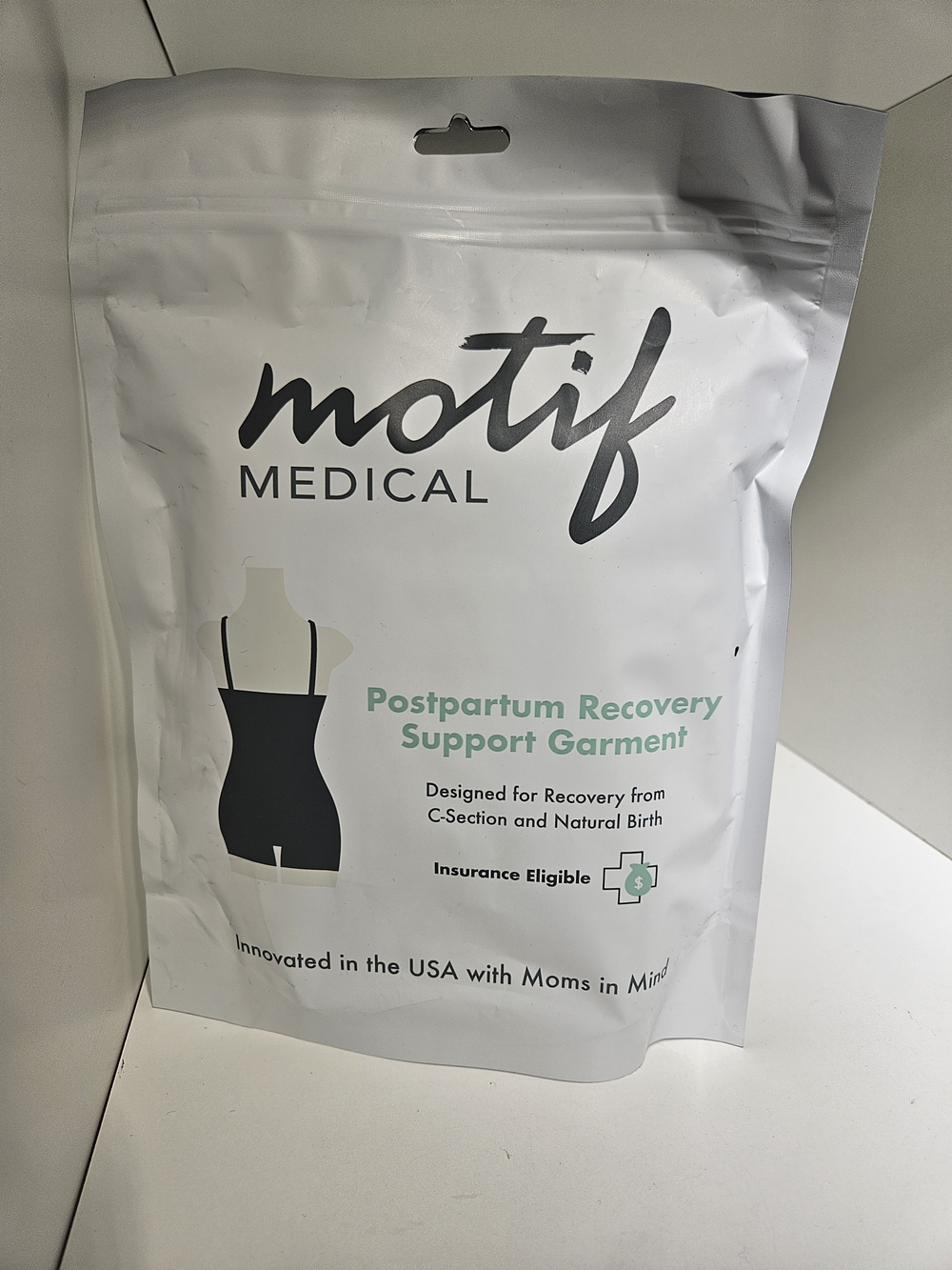 Motif Medical Postpartum Recovery Support Garment - Nude Small